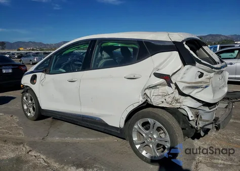 2018 Chevrolet Bolt Ev Lt z USA, uszkodzony, nr VIN 1G1FW6S04J4131850